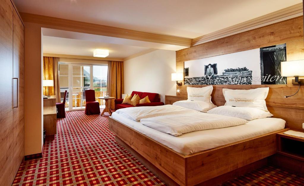 Vier Jahreszeiten Wellnessresort Achensee Maurach  Pokój zdjęcie
