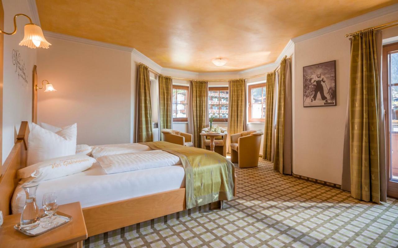 Vier Jahreszeiten Wellnessresort Achensee Maurach  Zewnętrze zdjęcie
